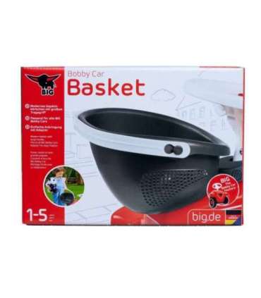 BIG Koszyk do Jeździków Bobby Car