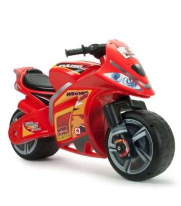 INJUSA Jeździk Pchacz Motor Biegowy Winner 750 sx Czerwony