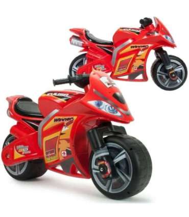 INJUSA Jeździk Pchacz Motor Biegowy Winner 750 sx Czerwony