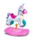 FEBER Interaktywny Bujany Jednorożec 2w1 – Jeździk Biegowy