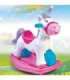 FEBER Interaktywny Bujany Jednorożec 2w1 – Jeździk Biegowy