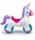 FEBER Interaktywny Bujany Jednorożec 2w1 – Jeździk Biegowy