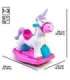 FEBER Interaktywny Bujany Jednorożec 2w1 – Jeździk Biegowy