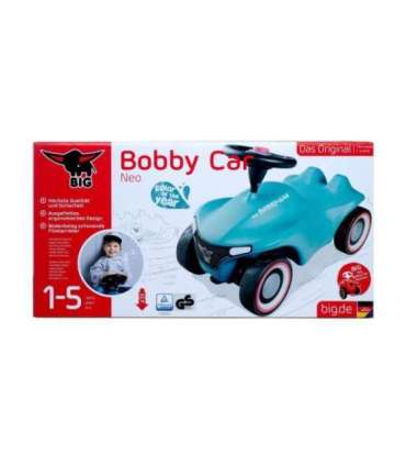 BIG Bobby Car Neo Lazurowy