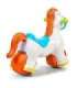 FEBER Interaktywny Bujany Konik 2w1 – Jeździk Biegowy