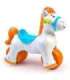 FEBER Interaktywny Bujany Konik 2w1 – Jeździk Biegowy