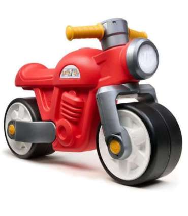 FALK Jeździk Biegowy Ciche Koła Motor Prem1er Retro Czerwony 1+