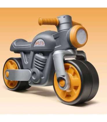 FALK  Jeździk Biegowy Ciche Koła Motor Prem1er Retro Czarny 12m+