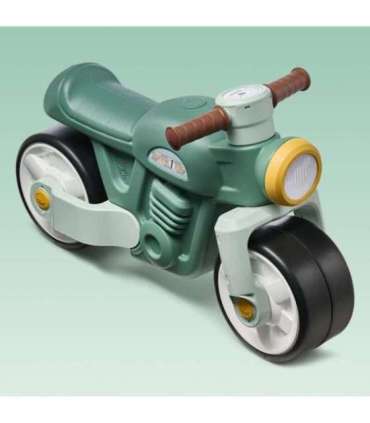 FALK Jeździk Biegowy Ciche Koła Motor Prem1er Retro Zielony 12+