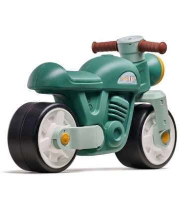 FALK Jeździk Biegowy Ciche Koła Motor Prem1er Retro Zielony 12+