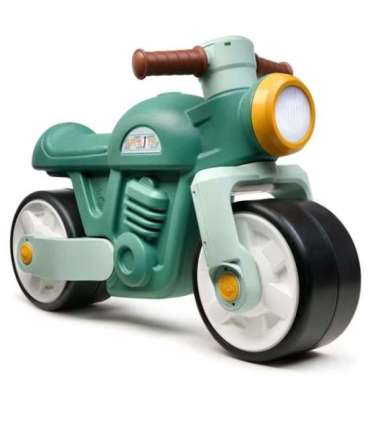 FALK Jeździk Biegowy Ciche Koła Motor Prem1er Retro Zielony 12+