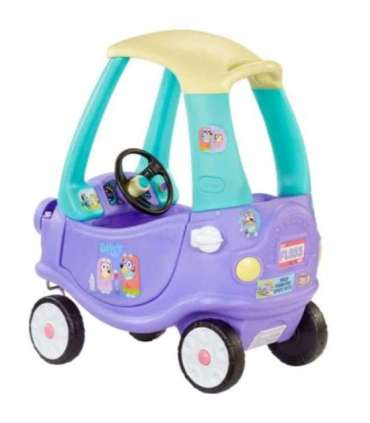 Little Tikes Jeździk Cozy Coupe Bluey