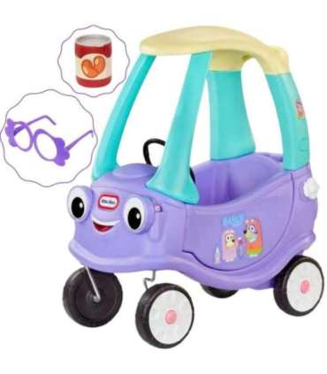 Little Tikes Jeździk Cozy Coupe Bluey