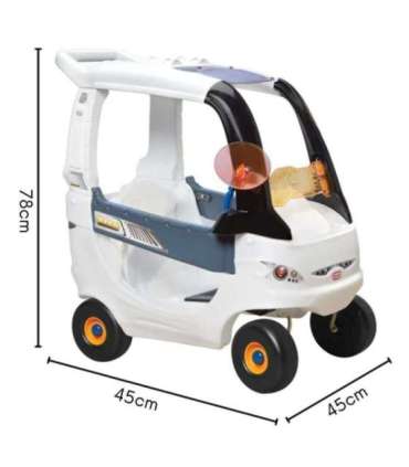 LITTLE TIKES Jeździk Cozy Coupe – Łazik Kosmiczny