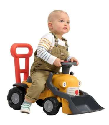 FALK Chodzik Jeździk Koparka Marcel 2w1