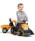FALK Chodzik Jeździk Koparka Marcel z Przyczepką