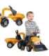 FALK Chodzik Jeździk Koparka Marcel z Przyczepką