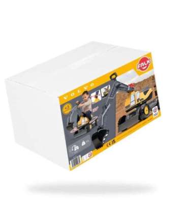 FALK Koparka Przegubowa Volvo Obrotowa Kabina Łopata Pług