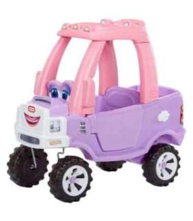 LITTLE TIKES COZY COUPE TRUCK Jeździk Różowy