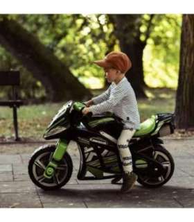 INJUSA Jeździk Pchacz Motor Biegowy Winner 750 Jeździk Kawasaki Ninja – Sportowy Motor Dla Dzieci