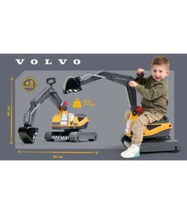 FALK Koparka Przegubowa Volvo Obrotowa Kabina Łopata