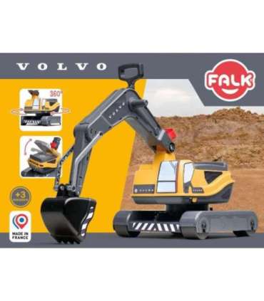 FALK Koparka Przegubowa Volvo Obrotowa Kabina Łopata