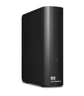 Western Digital WDBWLG0040HBK-EESN External HDD [4TB, 3.5", USB3.0, 5 Gbps, 5400 RPM, Black]