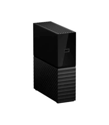 Western Digital WDBBGB0080HBK-EESN MY BOOK External HDD, 8TB, 3.5", USB3.0 5Gbps, 5400 RPM, Black