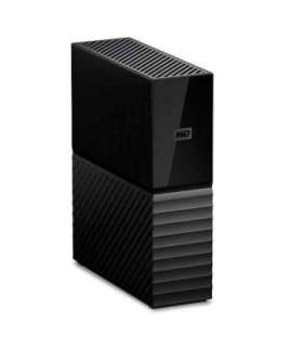 Western Digital WDBBGB0060HBK-EESN MY BOOK External HDD, 6TB, 3.5", USB3.0 5Gbps, 5400 RPM, Black