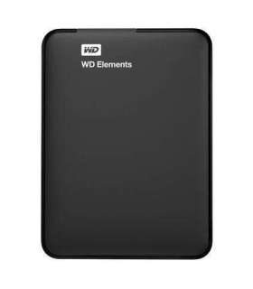 Western Digital WDBU6Y0020BBK-WESN Elements SE Black External HDD, 2TB, 2.5", USB3.1 Gen1, 5400RPM