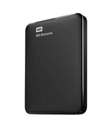 Western Digital WDBU6Y0020BBK-WESN Elements SE Black External HDD, 2TB, 2.5", USB3.1 Gen1, 5400RPM
