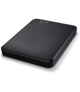 Western Digital WDBUZG0010BBK-WESN Elements SE Black External HDD, 1TB, USB3.1 Gen1, 5400 RPM