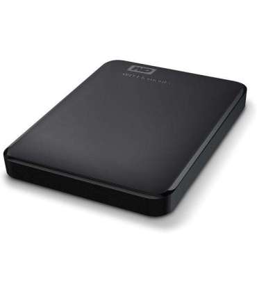 Western Digital WDBUZG0010BBK-WESN Elements SE Black External HDD, 1TB, USB3.1 Gen1, 5400 RPM