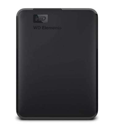 Western Digital WDBUZG0010BBK-WESN Elements SE Black External HDD, 1TB, USB3.1 Gen1, 5400 RPM