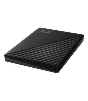 Western Digital WDBYVG0010BBK WD My Passport, 1TB, portable HDD, Black