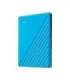 Western Digital WDBYVG0020BBL-WESN My Passport External HDD, 2TB, USB 3.2 Gen 1, Sky Blue