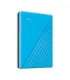 Western Digital WDBYVG0020BBL-WESN My Passport External HDD, 2TB, USB 3.2 Gen 1, Sky Blue