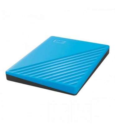 Western Digital WDBYVG0020BBL-WESN My Passport External HDD, 2TB, USB 3.2 Gen 1, Sky Blue
