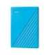 Western Digital WDBYVG0020BBL-WESN My Passport External HDD, 2TB, USB 3.2 Gen 1, Sky Blue