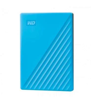Western Digital WDBYVG0020BBL-WESN My Passport External HDD, 2TB, USB 3.2 Gen 1, Sky Blue