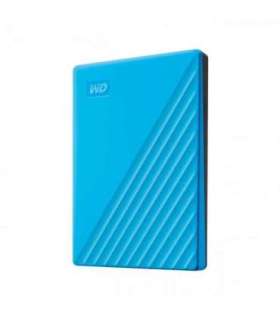 Western Digital WDBPKJ0040BBL-WESN My Passport External HDD, 4TB, USB 3.2 Gen 1, Blue