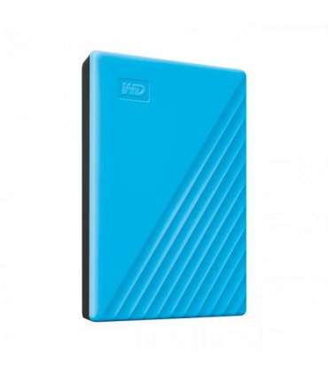 Western Digital WDBPKJ0040BBL-WESN My Passport External HDD, 4TB, USB 3.2 Gen 1, Blue