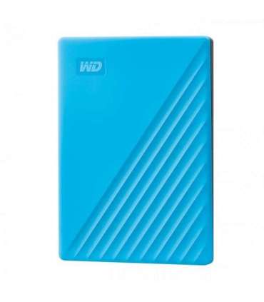 Western Digital WDBPKJ0040BBL-WESN My Passport External HDD, 4TB, USB 3.2 Gen 1, Blue