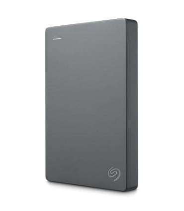 Seagate STJL5000400 Basic External 2.5" HDD, 5 TB, USB 3.2 Gen 1 (3.1 Gen 1) Silver
