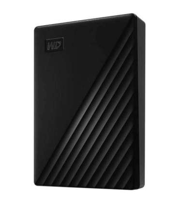 Western Digital WDBPKJ0050BBK-WESN My Passport External HDD, 5TB, USB3.0, Black
