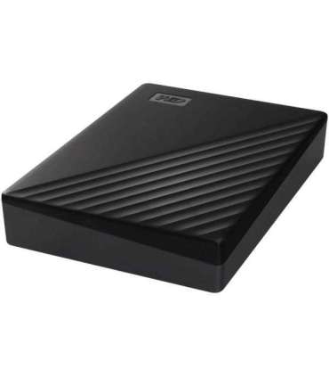 Western Digital WDBPKJ0050BBK-WESN My Passport External HDD, 5TB, USB3.0, Black