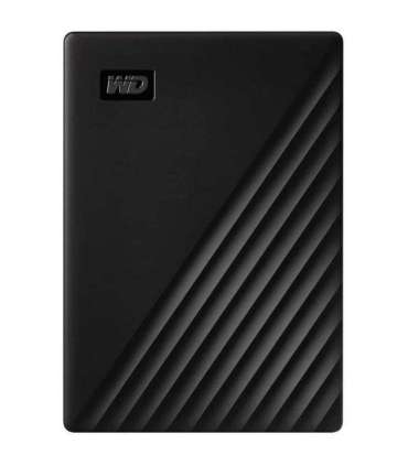 Western Digital WDBPKJ0050BBK-WESN My Passport External HDD, 5TB, USB3.0, Black