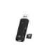 Conceptronic BIAN02B BIAN SD Card Reader USB 3.0, (Micro-)SD, USB 3.2 Gen 1 Type-A, Black