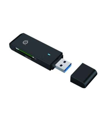 Conceptronic BIAN02B BIAN SD Card Reader USB 3.0, (Micro-)SD, USB 3.2 Gen 1 Type-A, Black