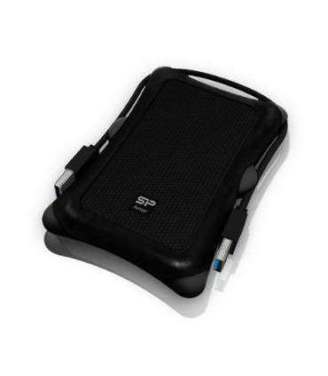 Silicon Power SP010TBPHDA30S3A Armor A30, portable HDD, 1TB, USB3.2gen 1, Anti-shock, Black, MIL-STD